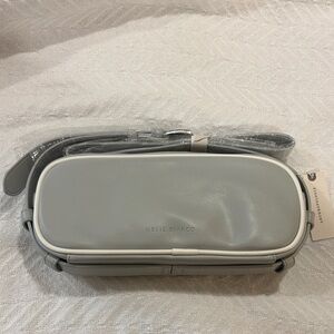 Melie Bianca/Anthropologie Gray Crossbody Bag